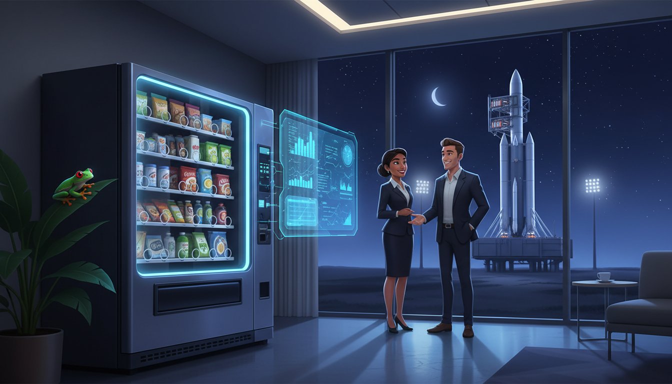 24/7 Vending Machine Monitoring in Cape Canaveral: Smart Solutions for the Space Coast