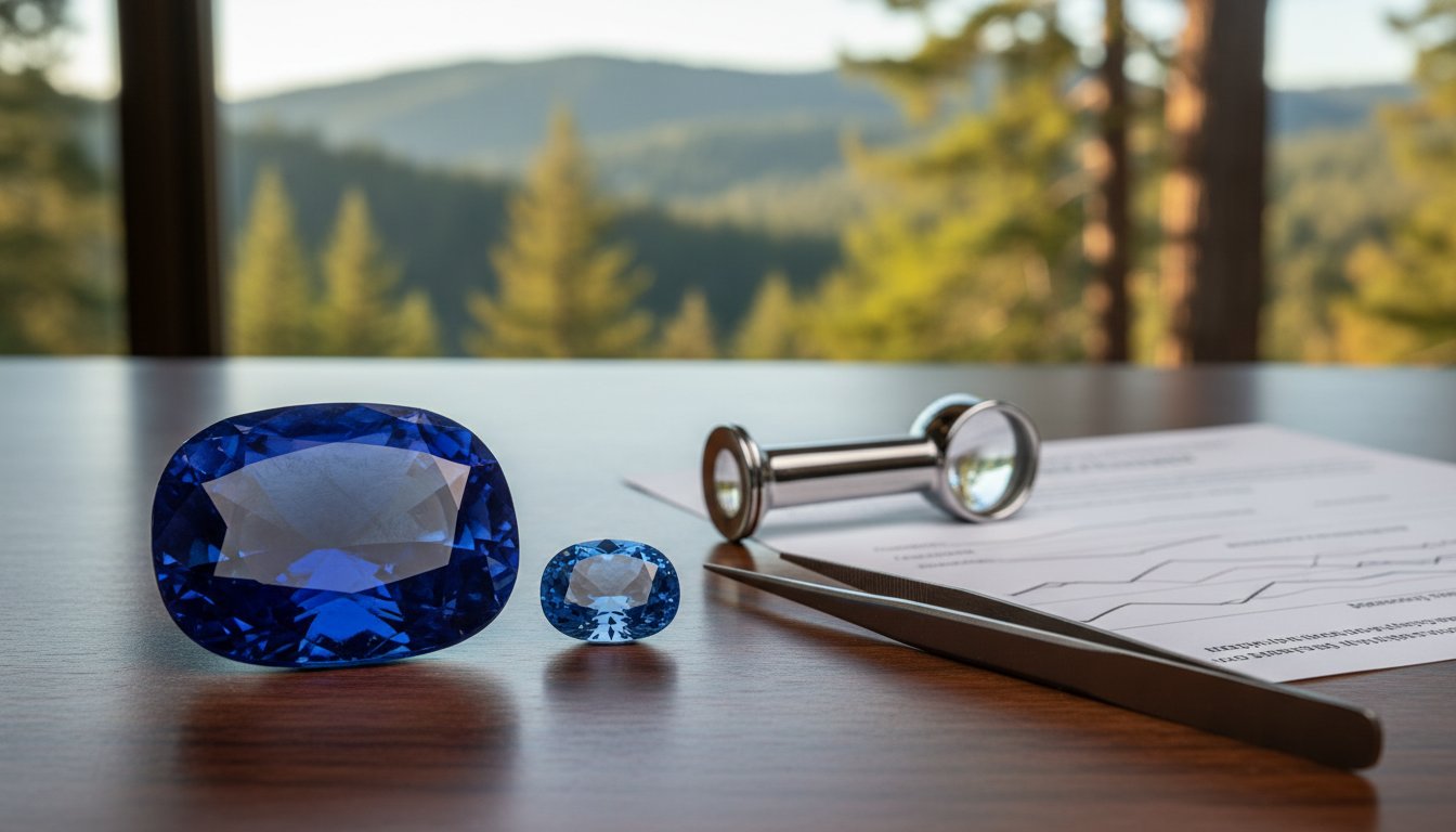 Untreated Sapphire vs Treated: The Connoisseur’s Guide to Rarity and Value