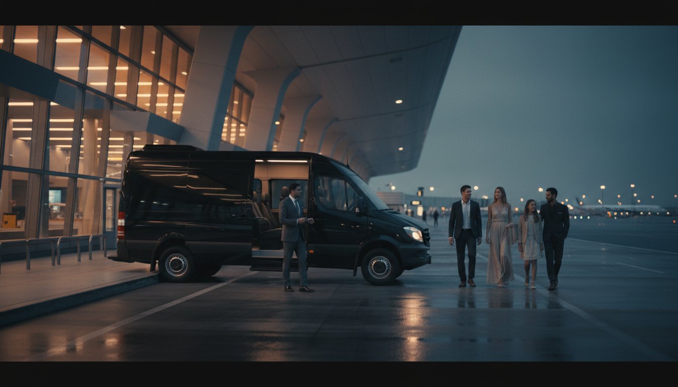 Luxury Airport Transfer for Groups in NYC: The Executive Guide to Family & Corporate Travel