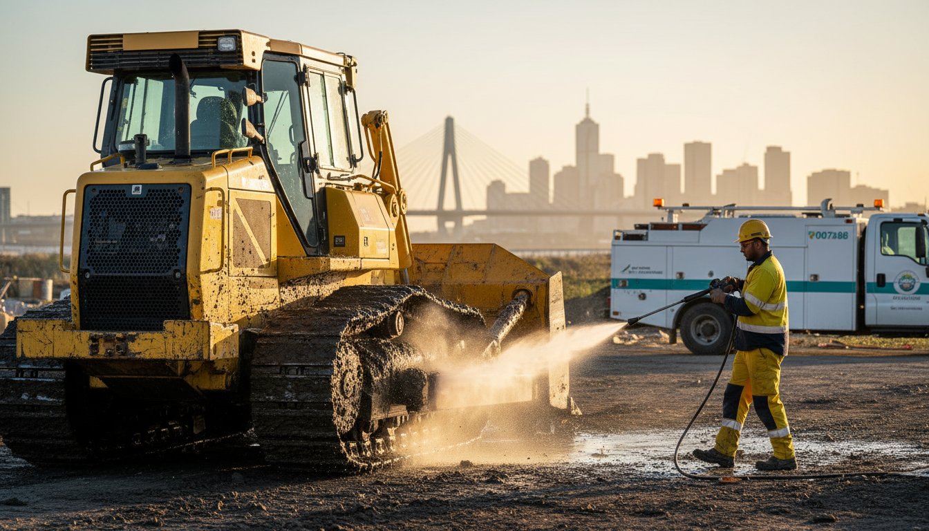 Expert On-Site Bulldozer Cleaning Services in Melbourne (2026)