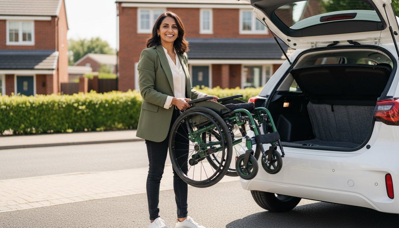 Portable Electric Wheelchair for Small Car: The Ultimate UK Buyer’s Guide