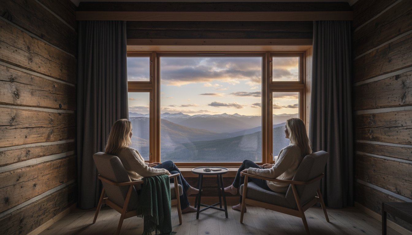 Voksenhotell i Norge: En guide til ro, fjellro og historiske opplevelser