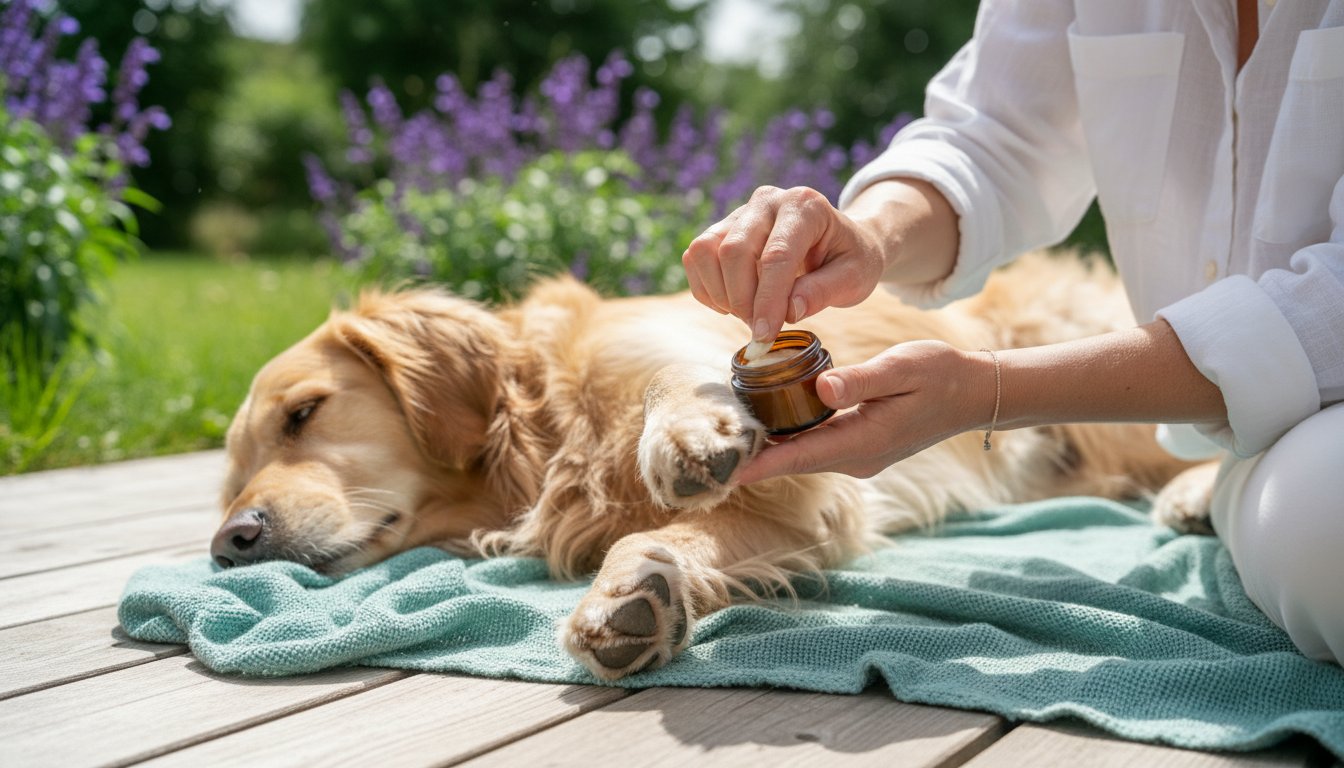 Holistic Paw Pad Treatment in Wheaton: A Guide to Canine Grounding and Wellness