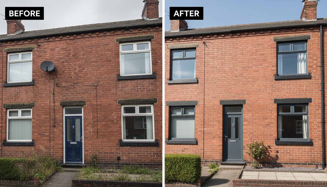How to Improve House Exterior Aesthetic: The Ultimate UK Guide to Kerb Appeal