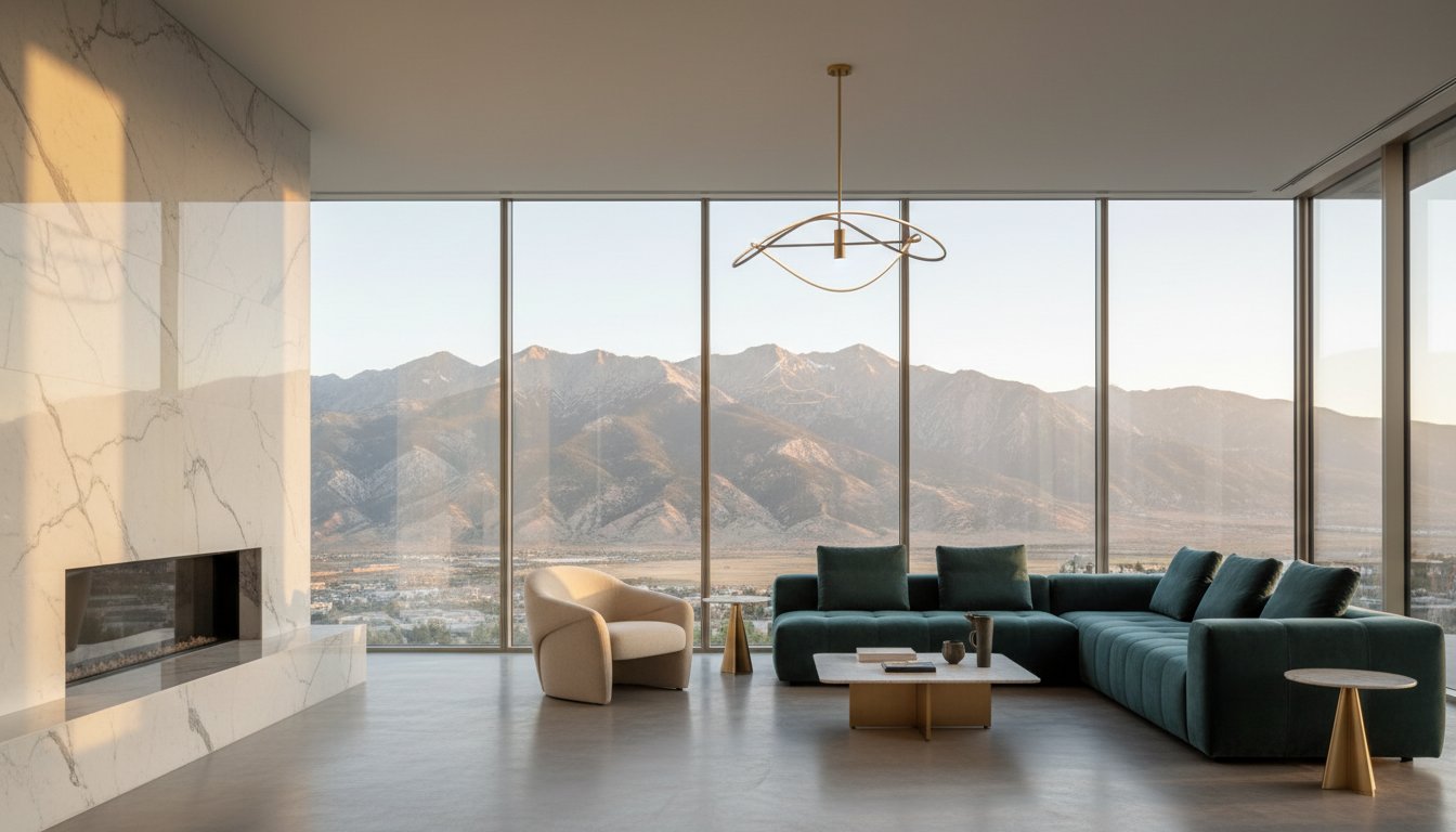 Salt Lake City Custom Home Interior Design: The 2026 Guide to Global Luxury