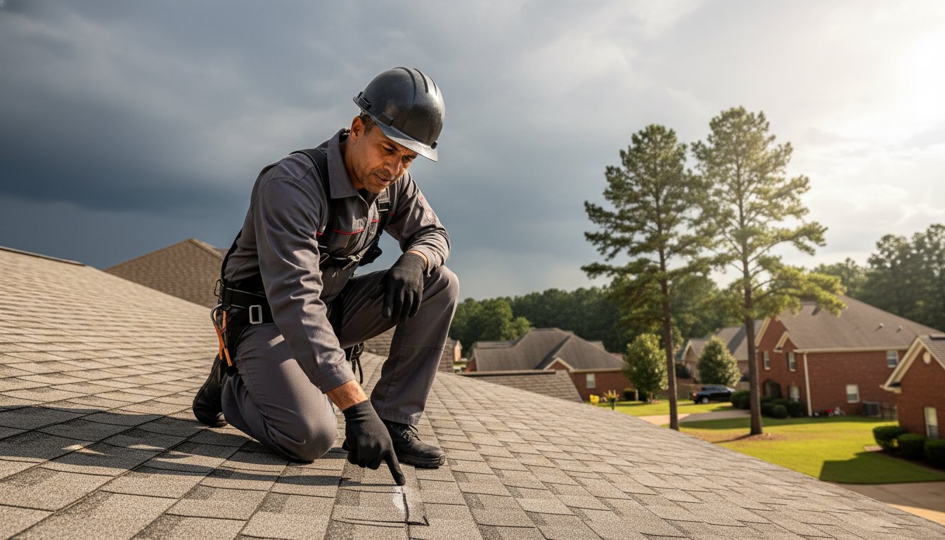 Storm Damage Roof Assessment in Lawrenceville, GA: The 2026 Homeowner’s Guide
