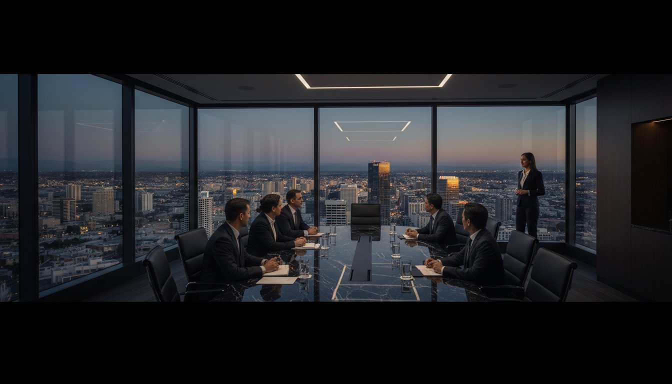 The Boardroom Mastermind: The Definitive Guide to Scaling Your Real Estate Empire