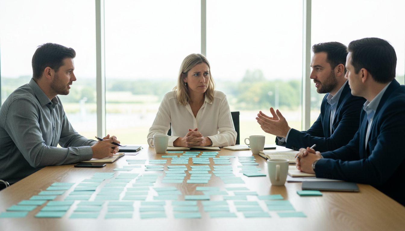 Executive Team Alignment: How to Organise for Strategic Clarity