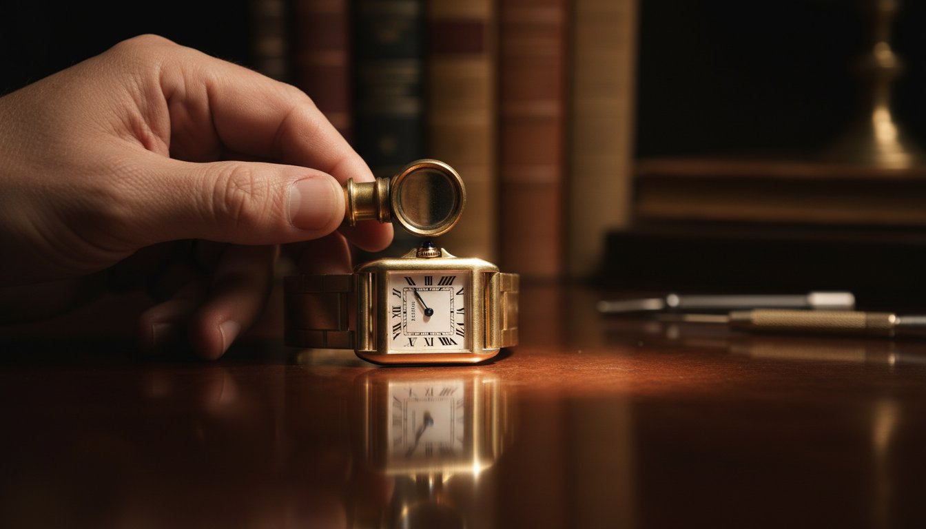 How to Authenticate a Pre-Owned Cartier Watch: The Connoisseur’s Guide (2026)