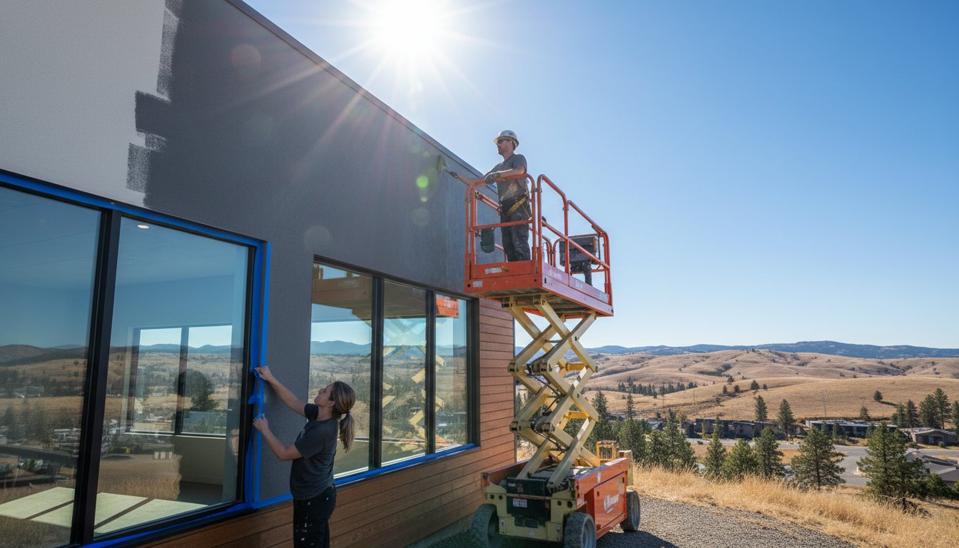 Commercial Exterior Painting in Aberdeen Kamloops: The 2026 Business Guide