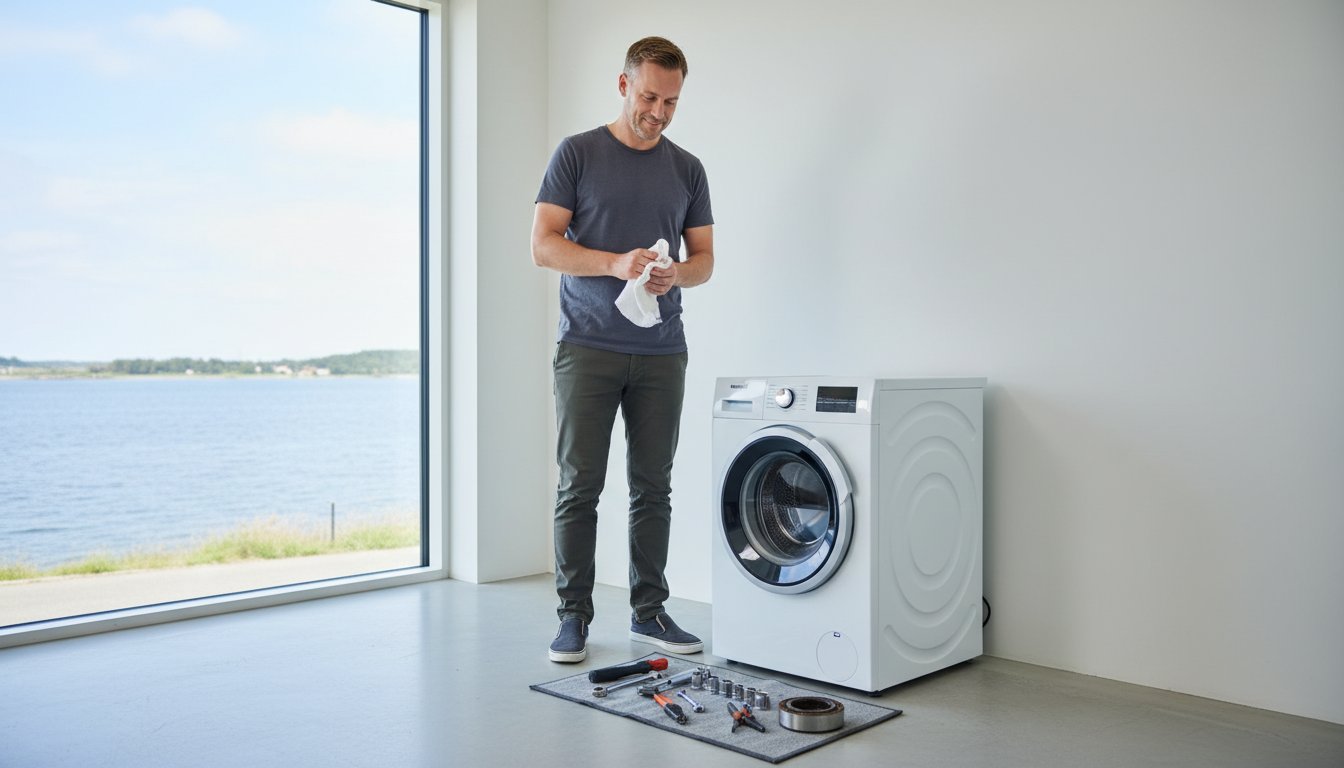Hvordan skifter man lejer i vaskemaskine? 🛠️ Din komplette guide til en lydløs maskine