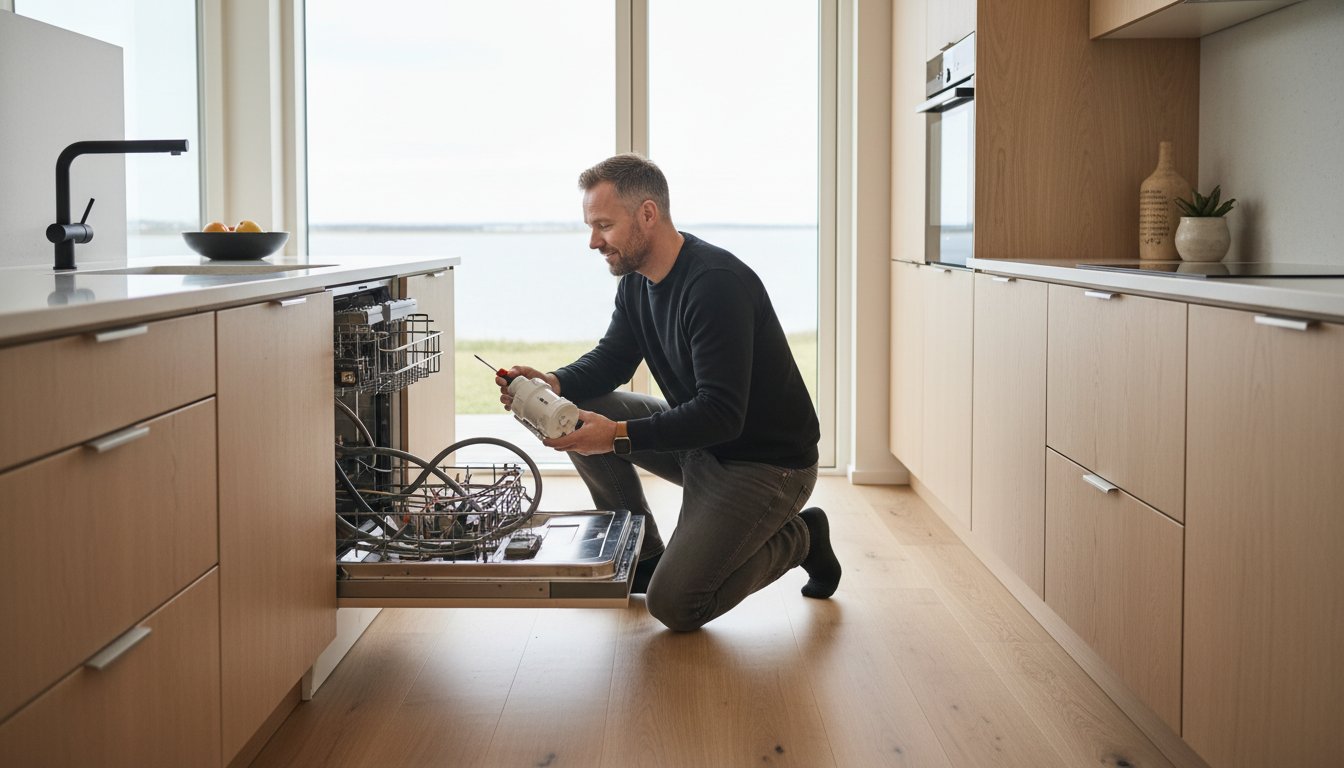 Skifte pumpe i opvaskemaskine selv: Den ultimative guide til gør-det-selv helten 🛠️