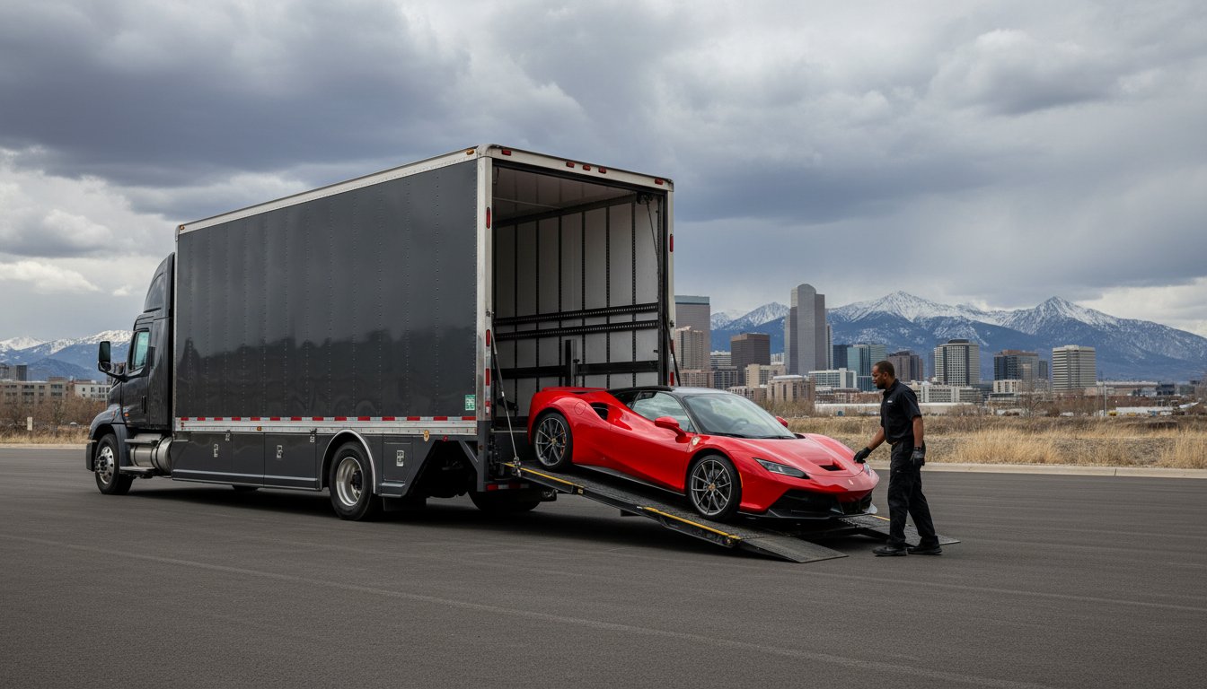 Enclosed Car Shipping in Denver: Premium Protection for Your Investment