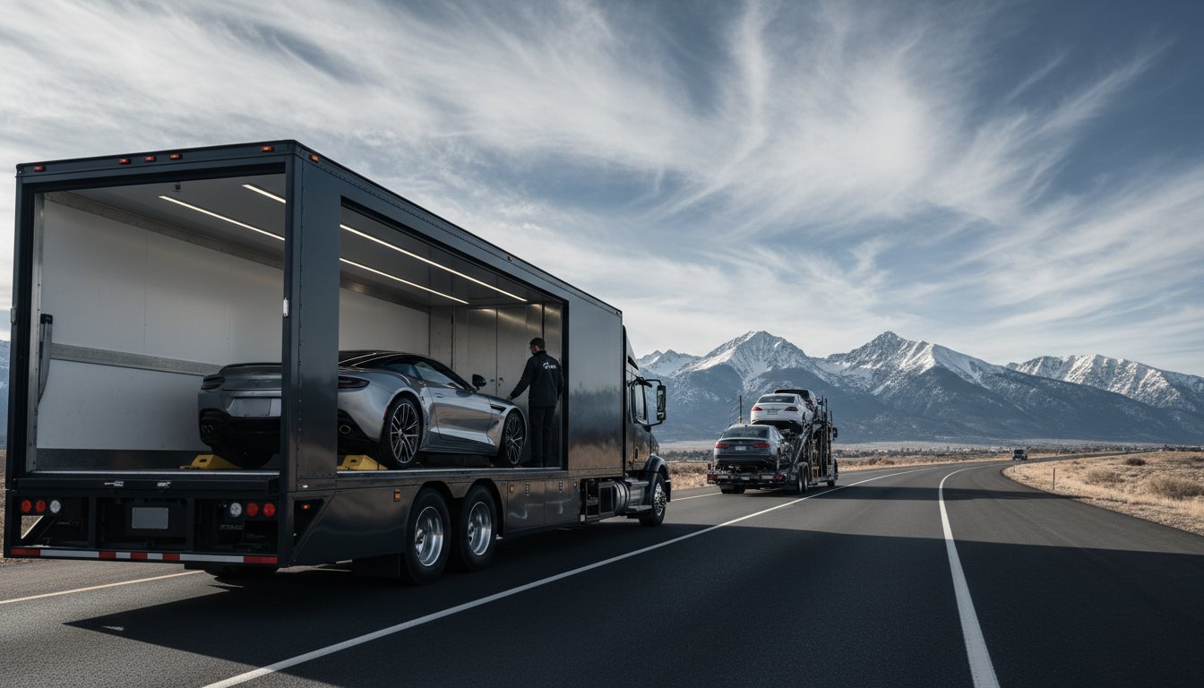 Open vs. Enclosed Car Transport in Denver: A Sophisticated Comparison for 2026