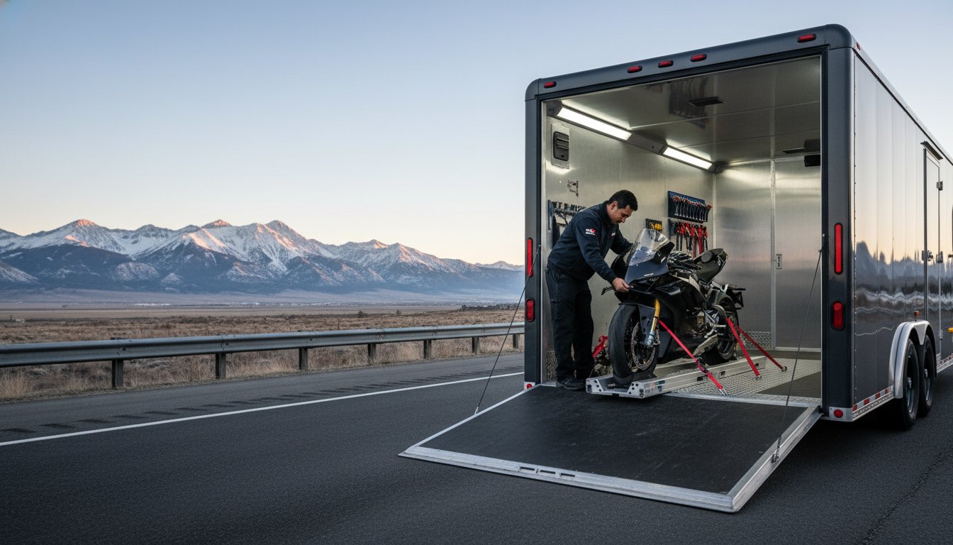 Motorcycle Shipping in Denver: Professional Transport Solutions for 2026