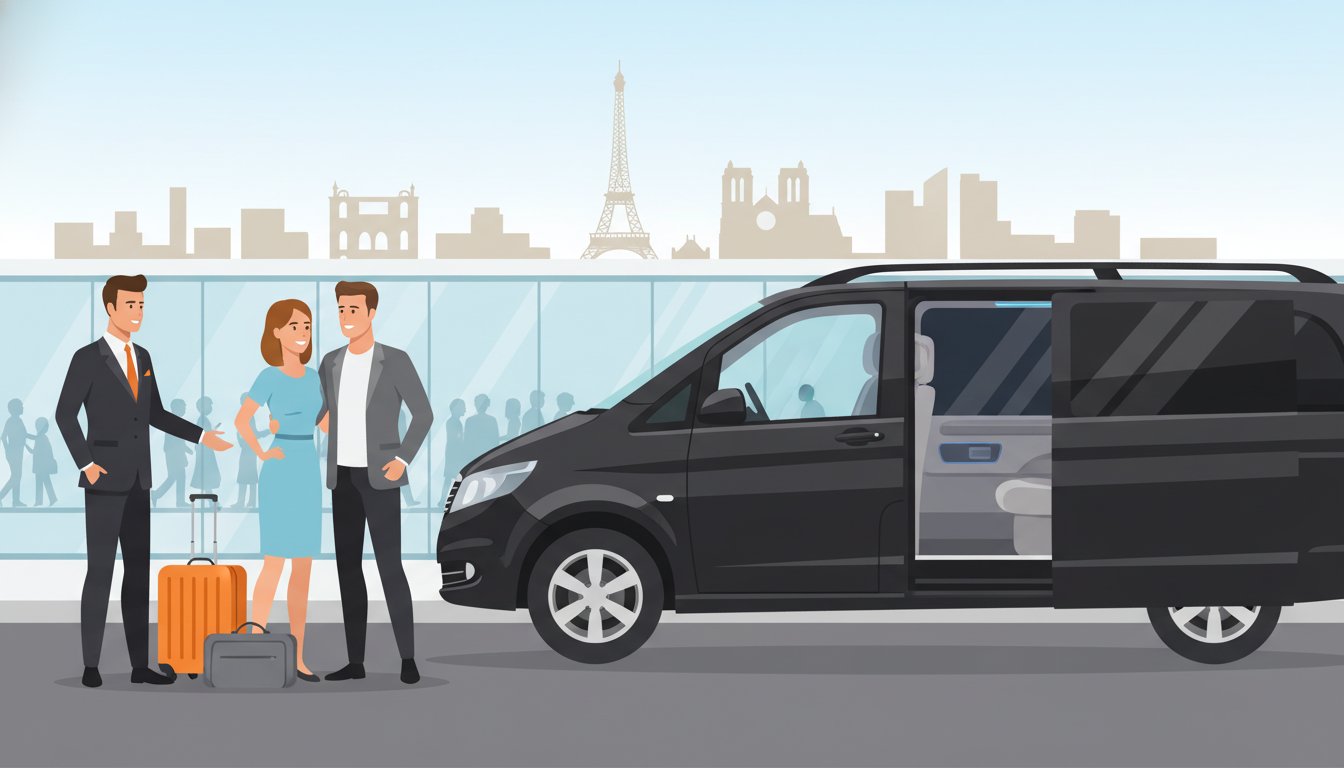 Private Shuttle from CDG: The Ultimate 2026 Guide to Stress-Free Paris Transfers