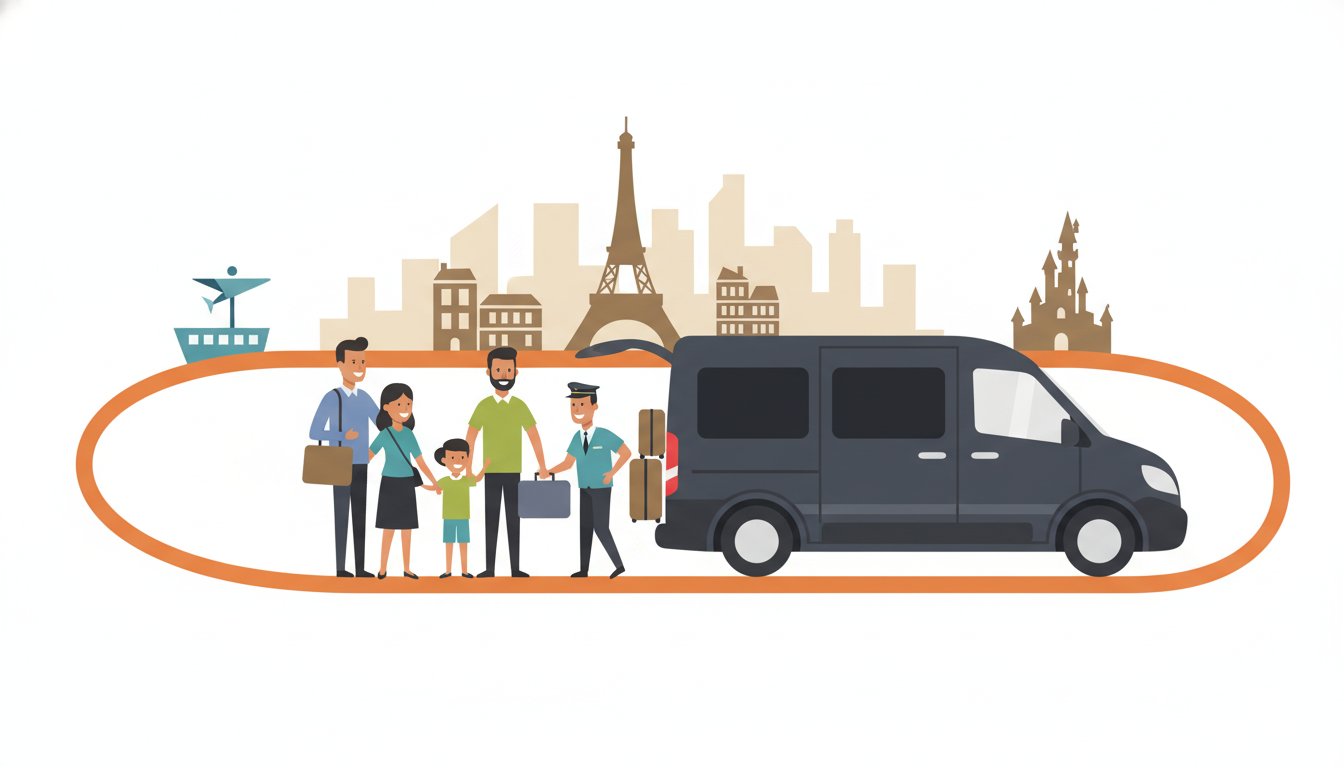 Disney Paris Airport Shuttle: The Ultimate 2026 Transfer Guide