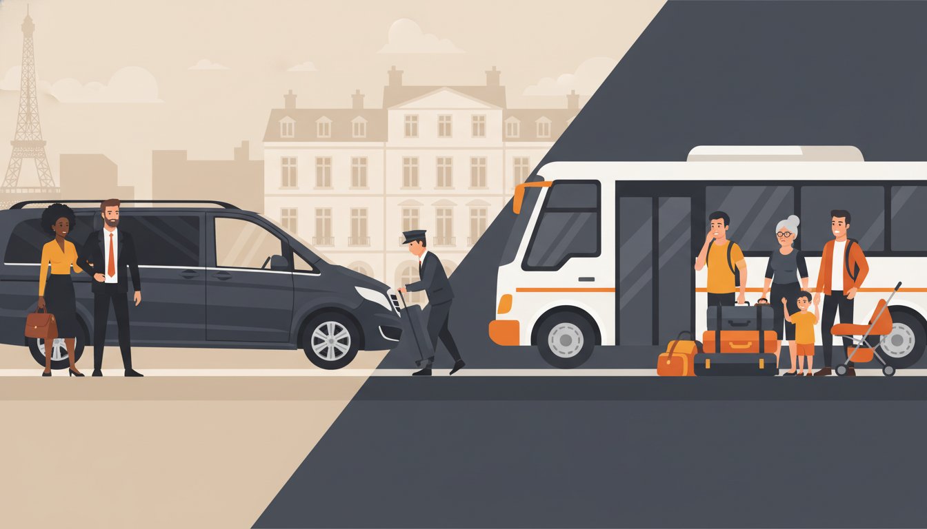 Shuttle to Paris: Private vs. Shared Transfer Comparison for 2026