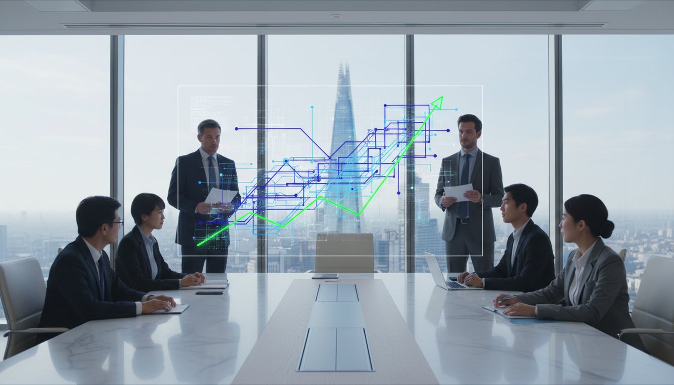 AI in Finance: A Visionary Guide to Predictive Intelligence and Strategic Growth