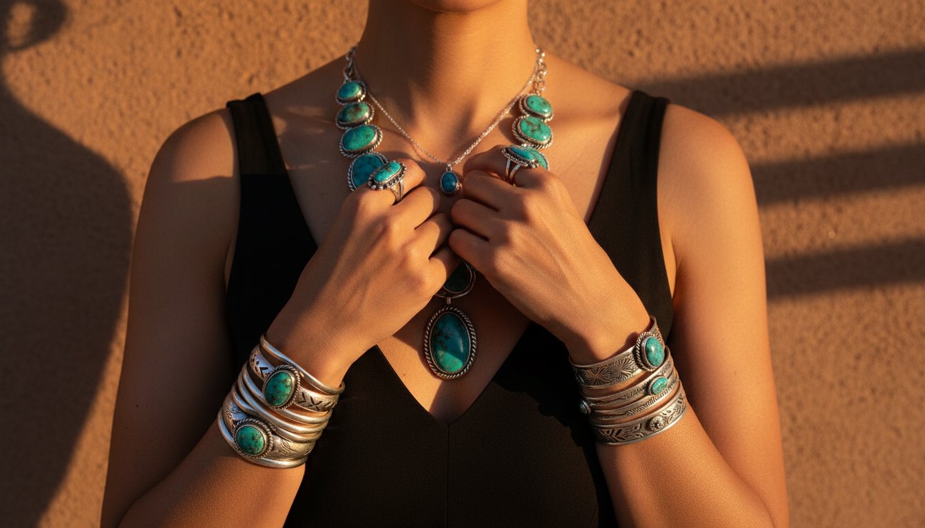 The Definitive Guide to Santa Fe Turquoise Jewelry: Authenticity, Artistry, and Soul