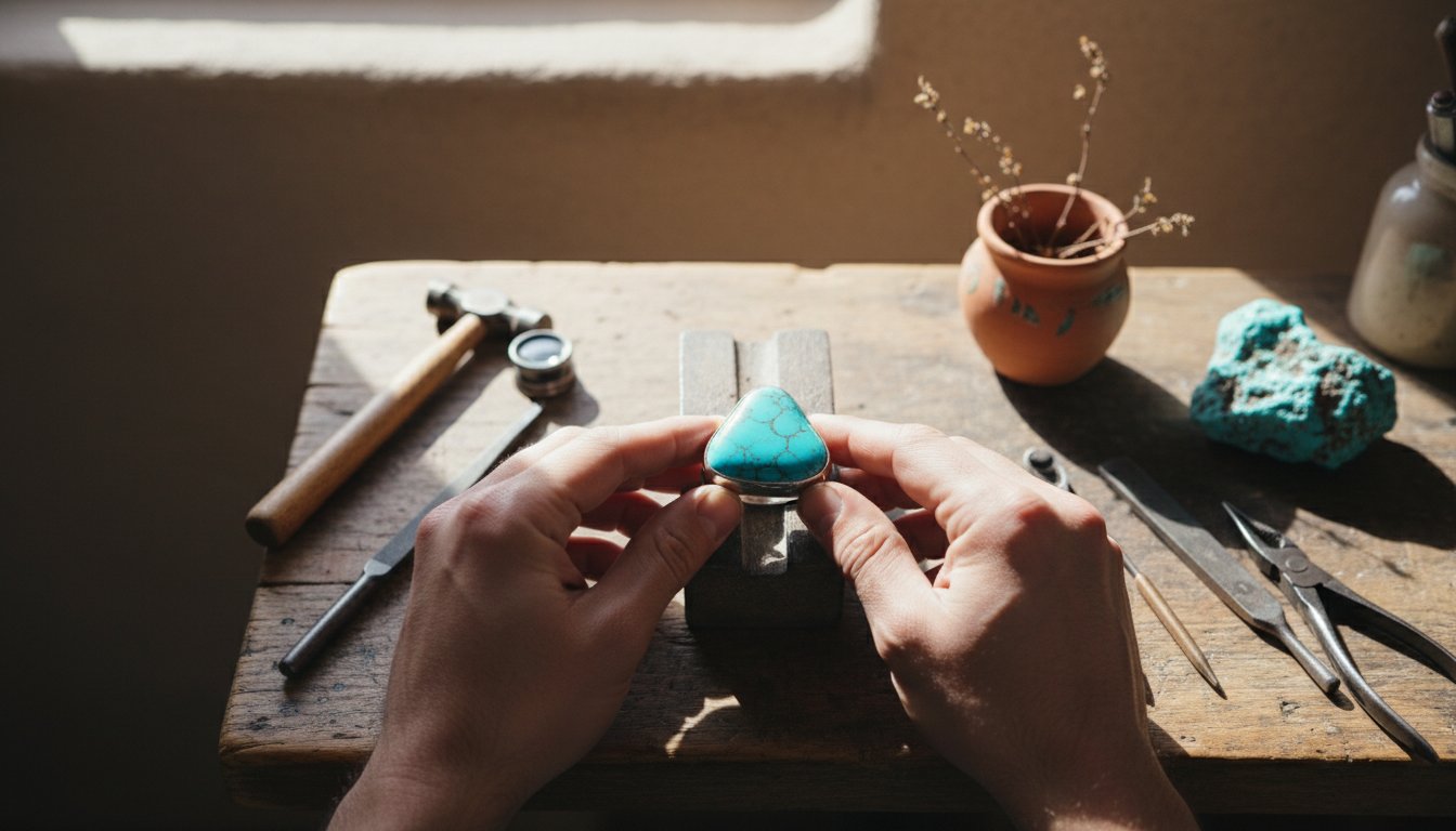 The Artisan Guide to Authentic Turquoise Sterling Jewelry