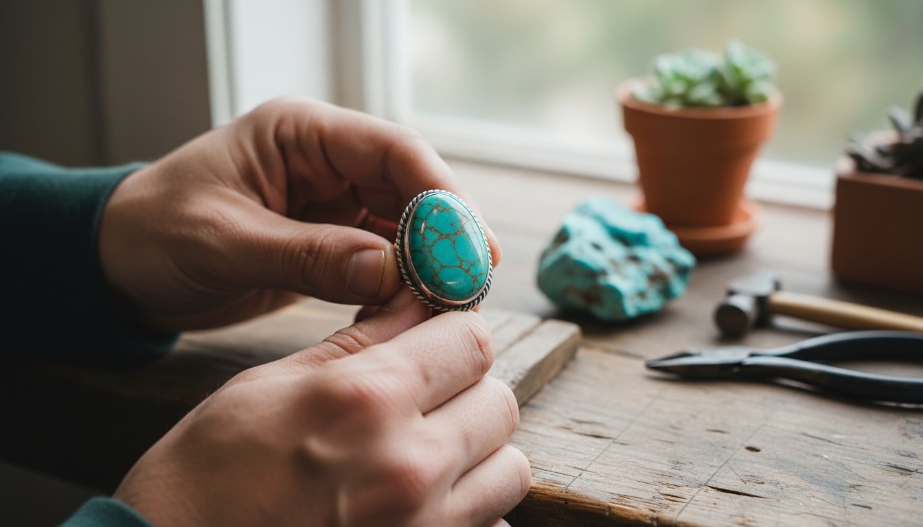 Handcrafted Turquoise Rings: A Guide to Authentic Southwestern Style (2026)