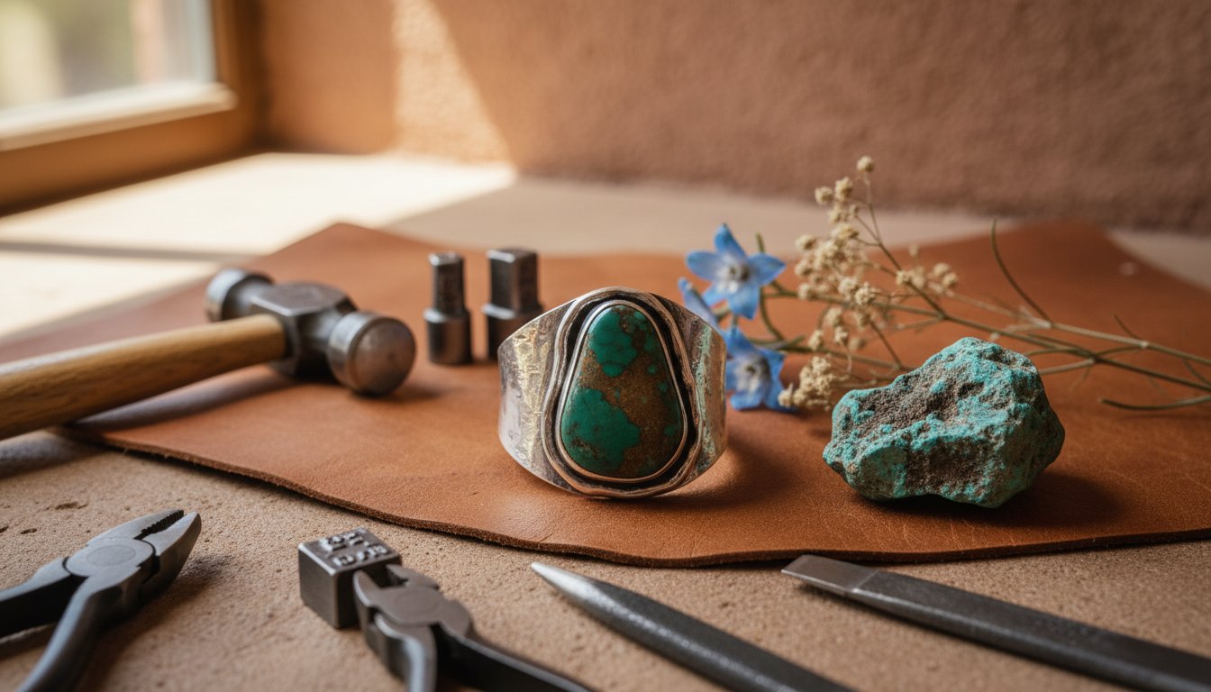 The Art of Handcrafted Southwestern Jewelry: A Guide to Authentic Stones and Silver