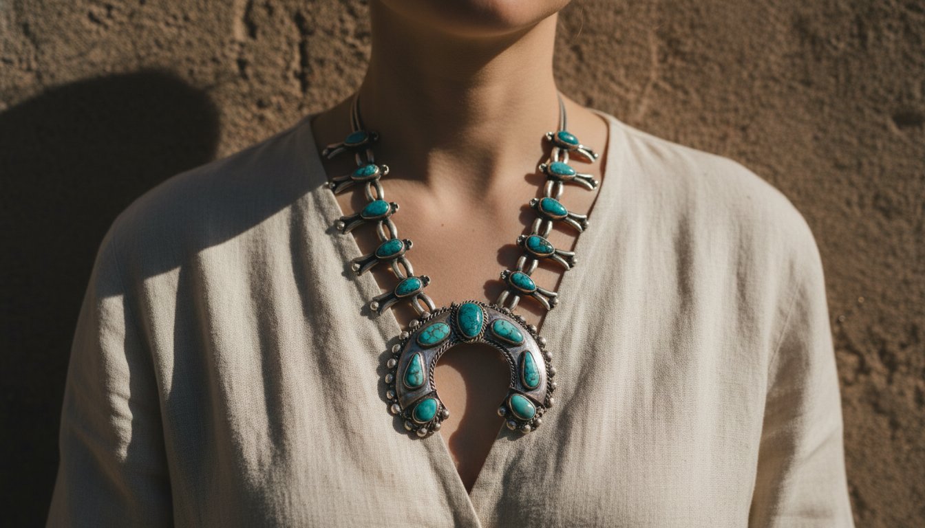 The Squash Blossom Necklace: A Guide to the Southwest's Most Iconic Heirloom