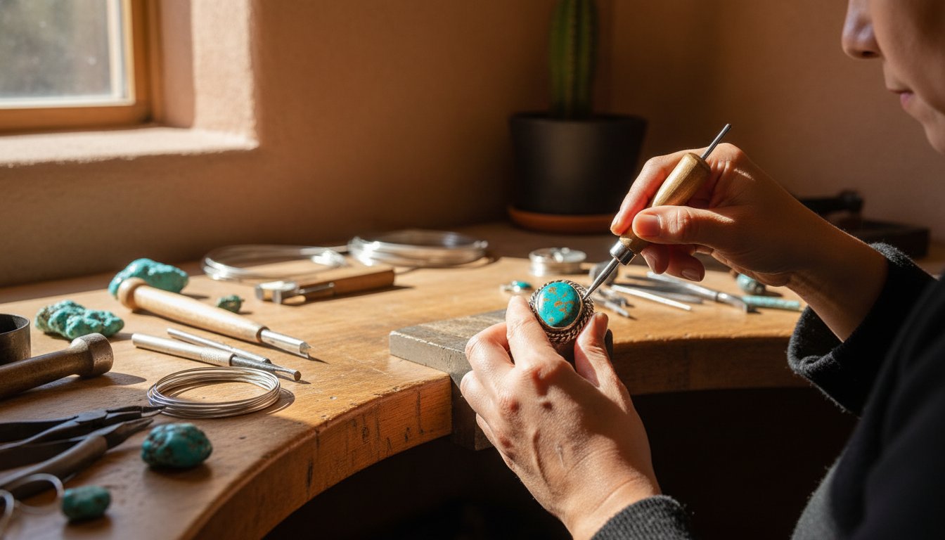 Handcrafted Turquoise Earrings: A Guide to Authentic Southwestern Artistry