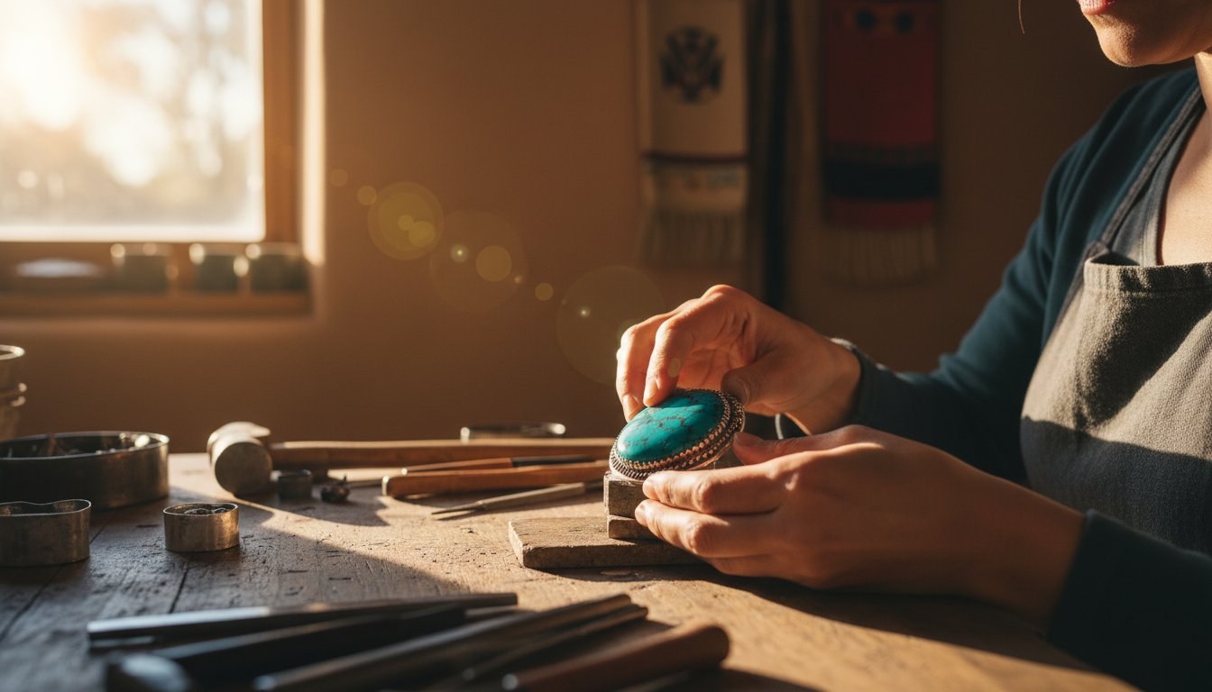 Women's Turquoise Jewelry: A Guide to Authentic Artist-Made Elegance