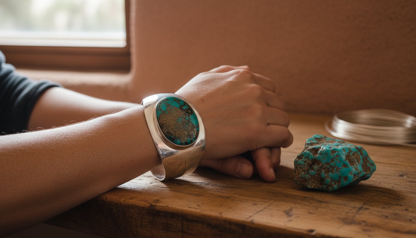 Choosing an Artisan-Made Turquoise Cuff Bracelet for Your Collection