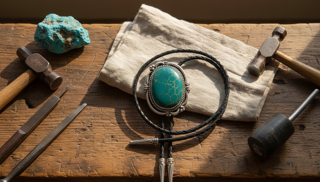 The Art of the Bolo Tie: A Guide to Artisan Crafted Southwestern Style