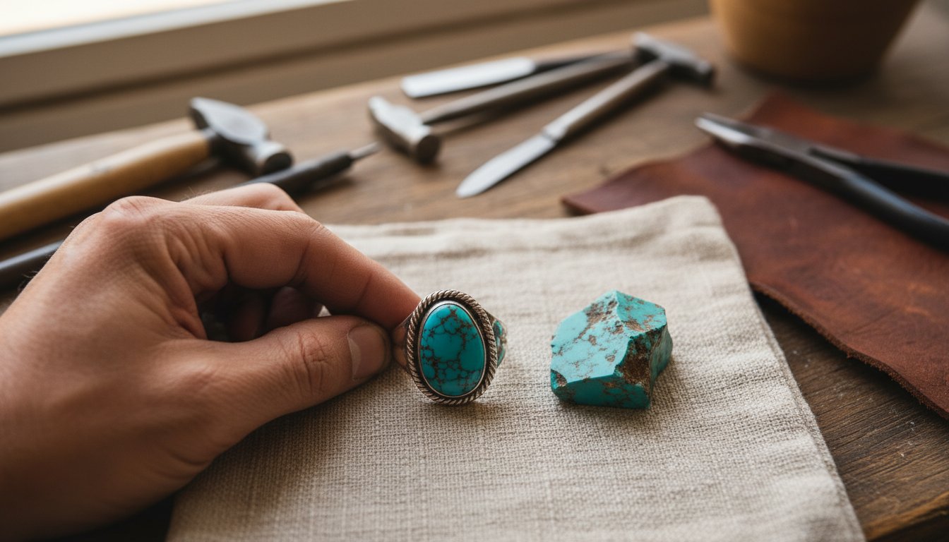 Santa Fe Jewelry and the Art of Handcrafted Southwestern Design