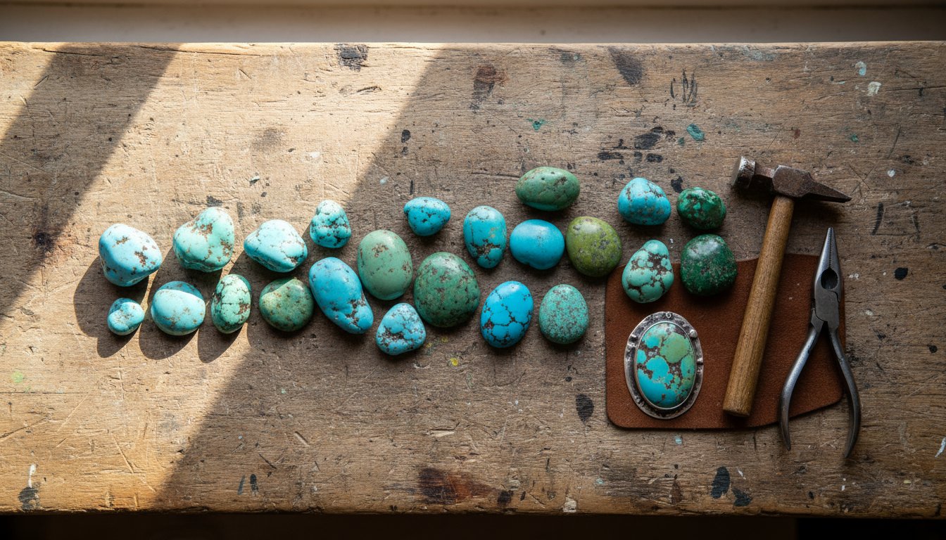 The Living Spectrum: A Guide to the Turquoise Color in Nature and Art