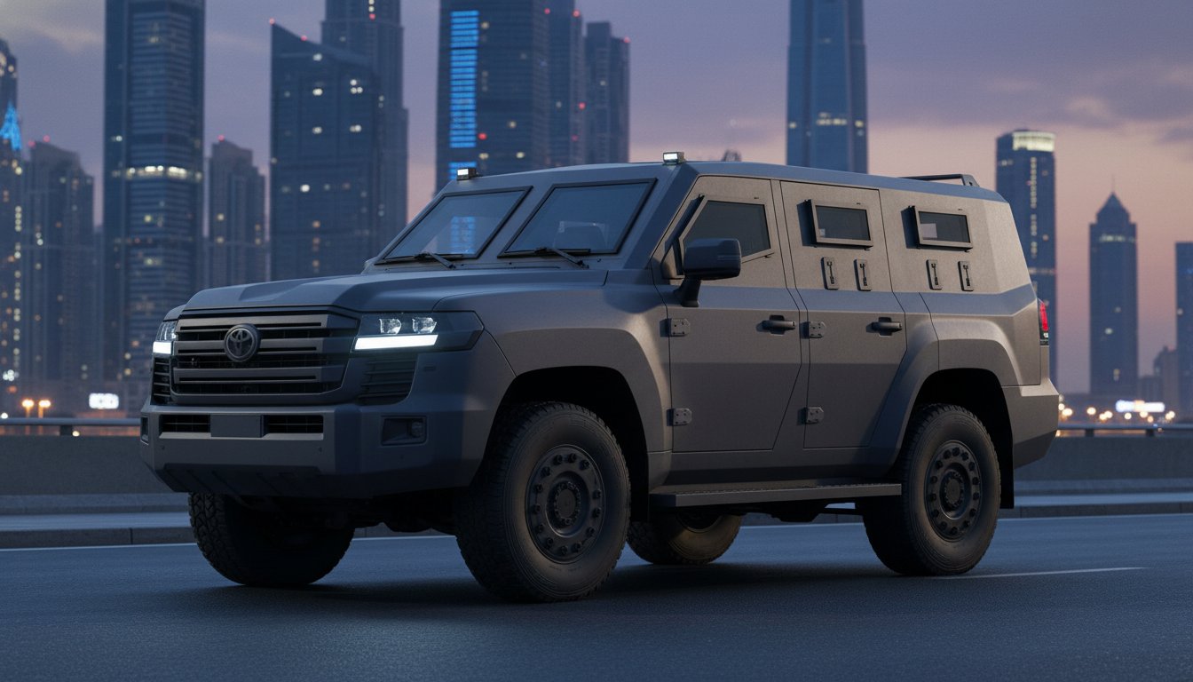 Cash-In-Transit Vehicle Armoring in Dubai: The Definitive Guide to CIT Security