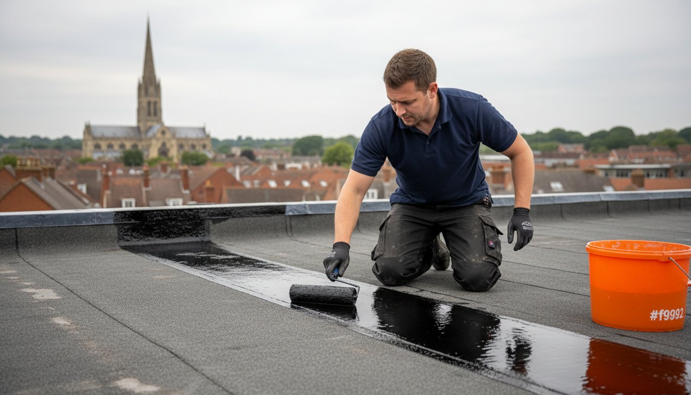 Leaking Flat Roof Repair Norwich: The Complete 2026 Homeowner’s Guide