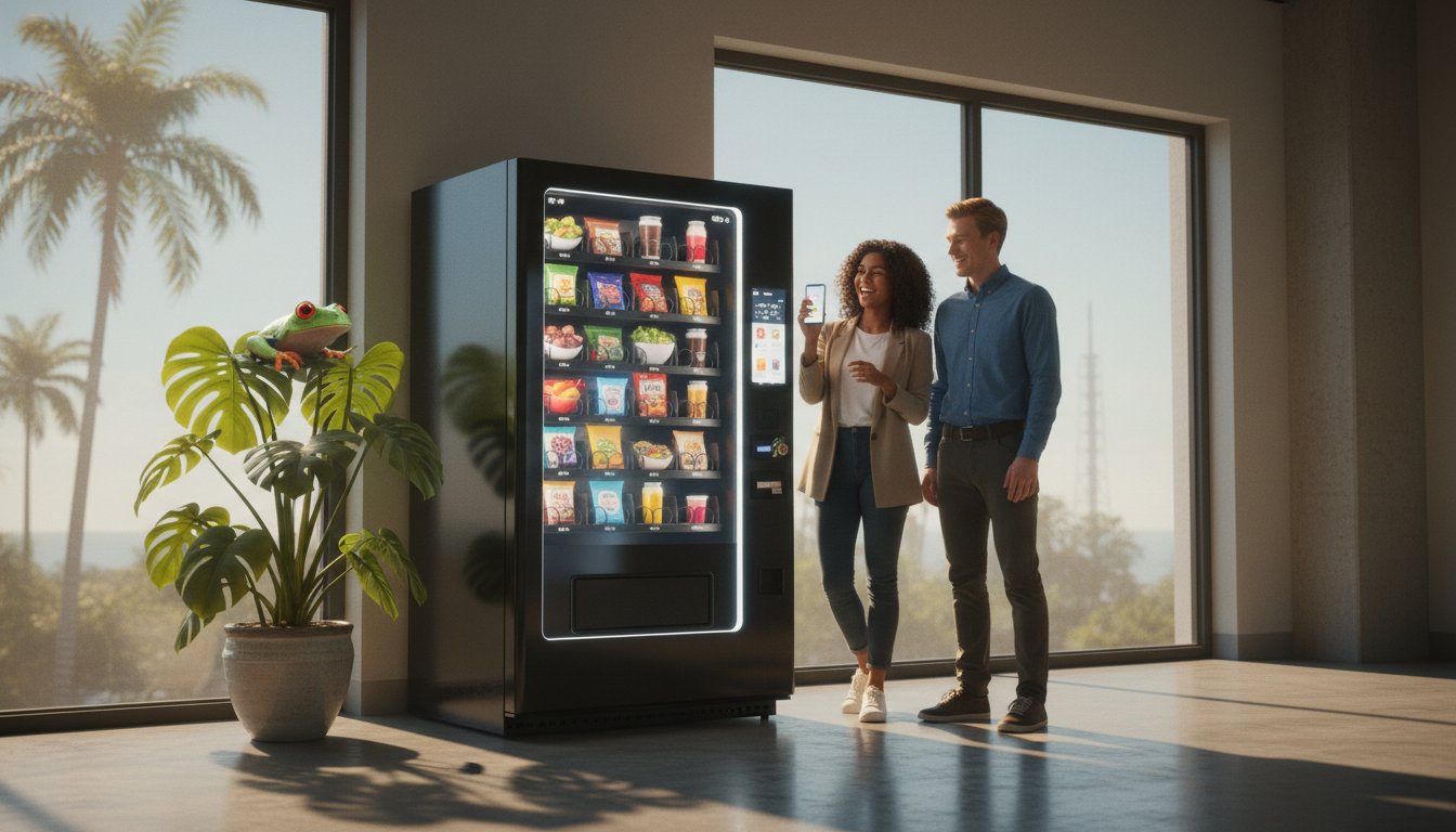 Custom Vending Machine Selection in Melbourne, FL: The 2026 Space Coast Guide