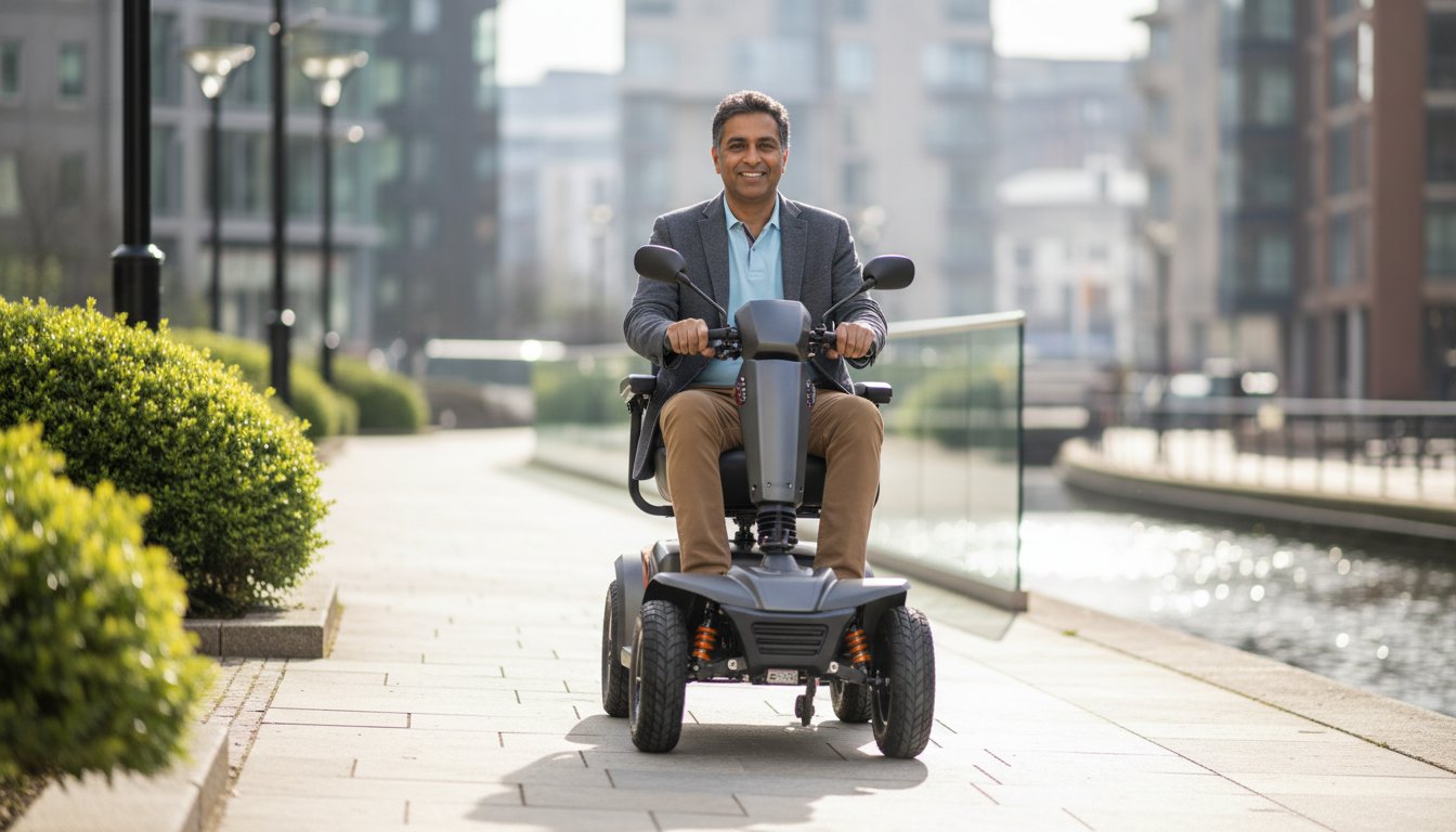 Heavy Duty Mobility Scooter for 25 Stone Person: The 2026 Buyer’s Guide