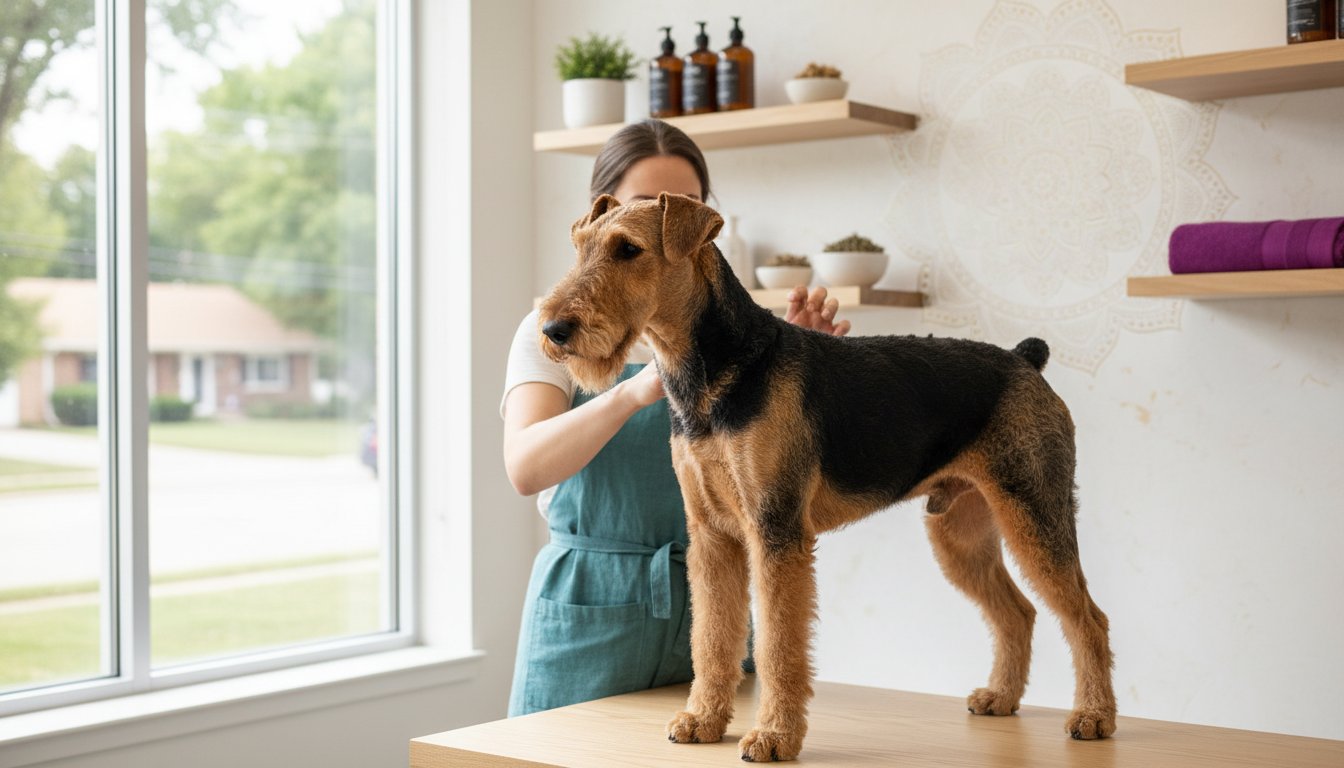 Professional Hand Stripping for Terriers in Glen Ellyn: A Holistic Approach to Wire Coats