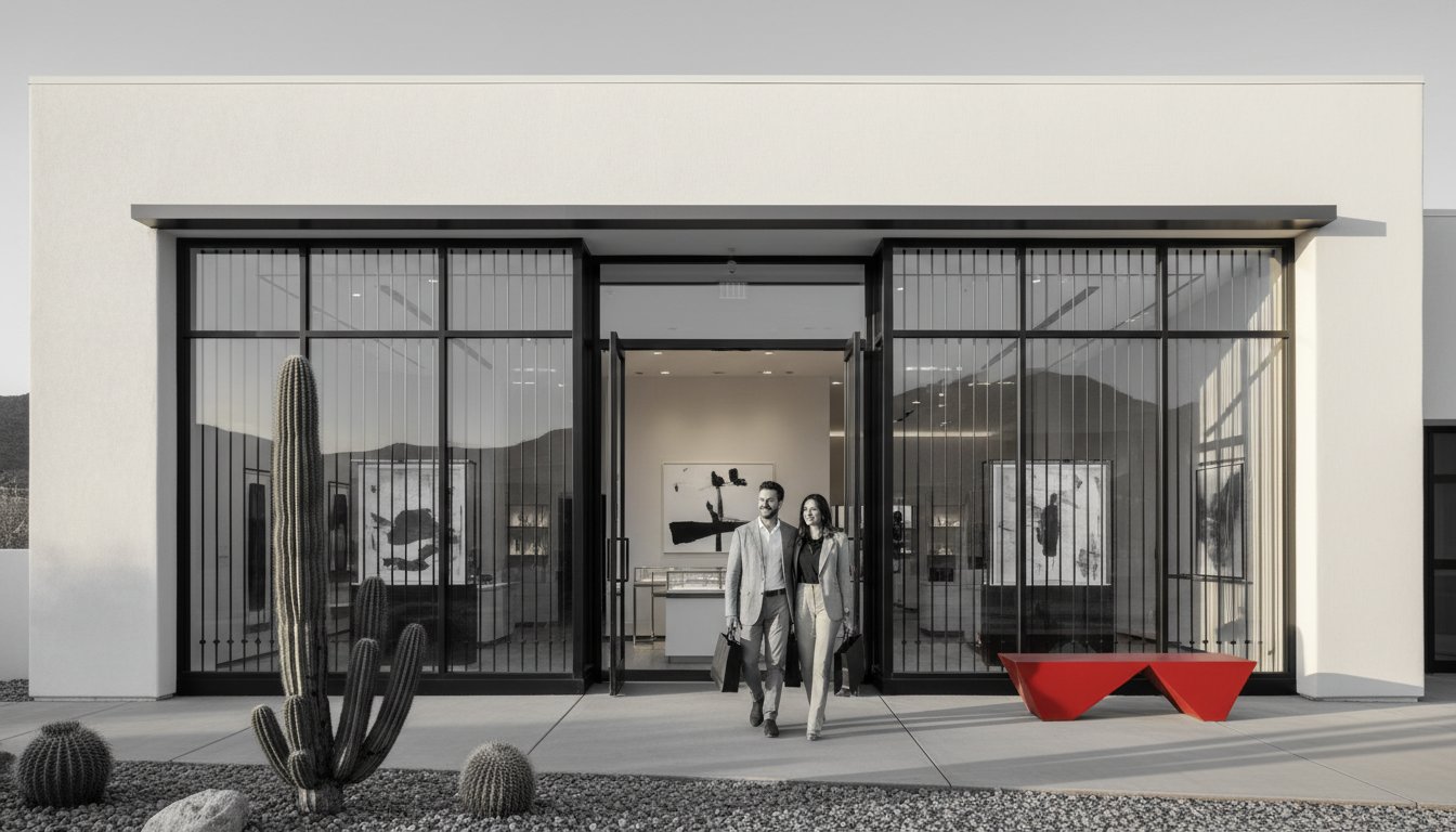 Commercial Storefront Security Screens in Scottsdale: The 2026 Business Owner’s Guide