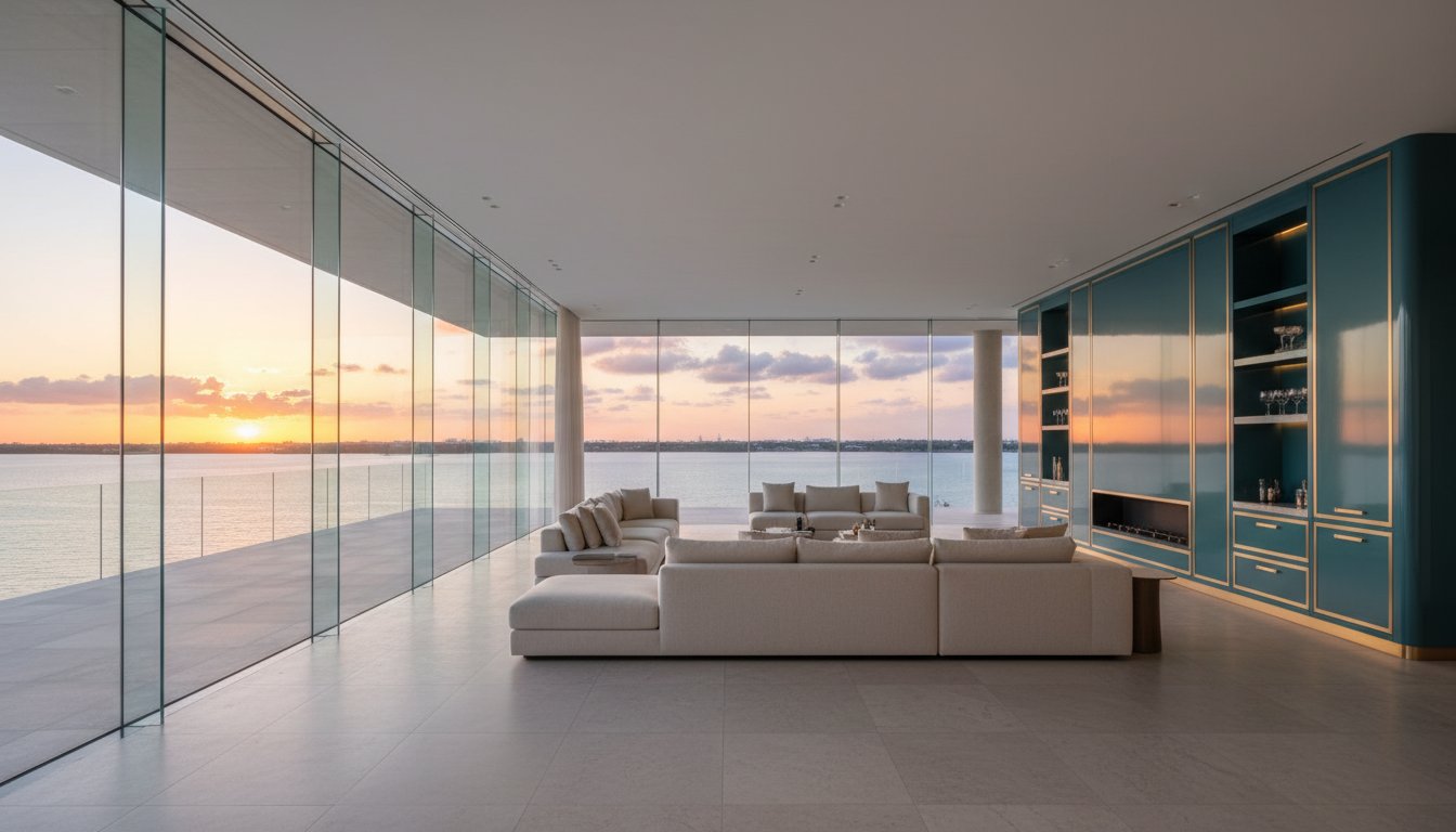 Miami Waterfront Home Interior Design: The 2026 Guide to Coastal Luxury