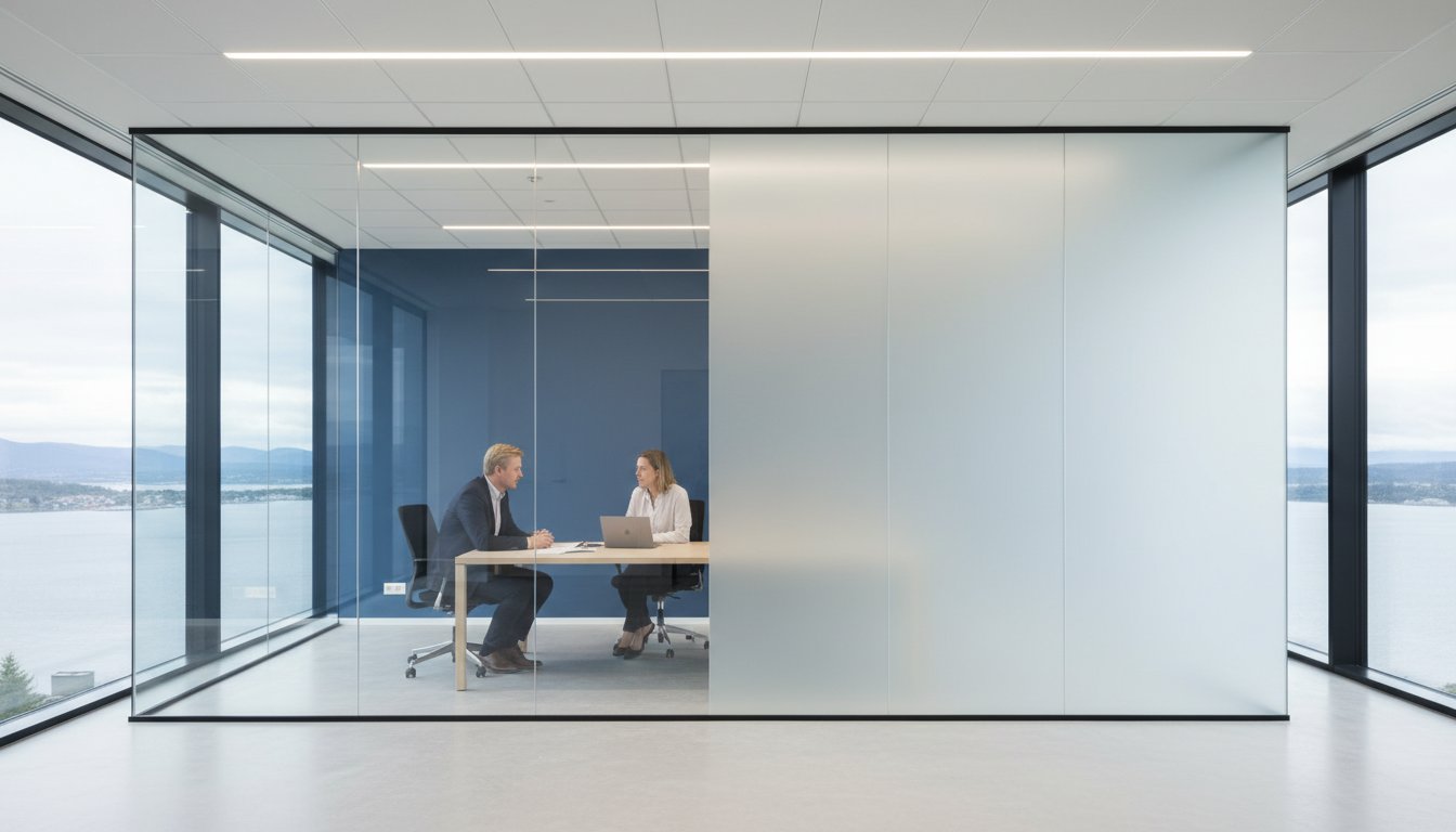 Moderne skillevegger til kontor: Fra statiske vegger til smart fleksibilitet
