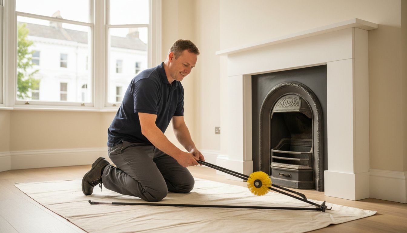 The Professional Chimney Sweeping Process: A Guide for Leamington Spa & Warwick Homeowners (2026)