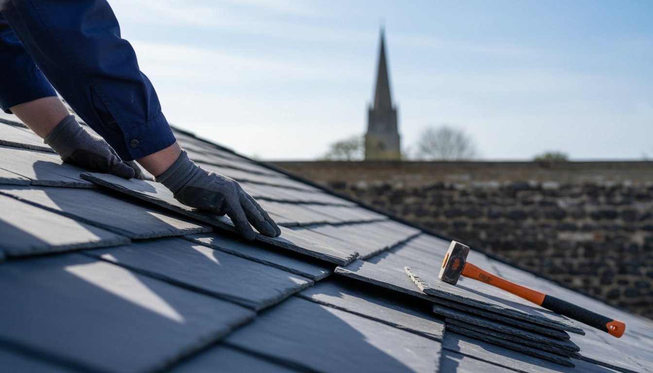 Best Practices for I R. Wilson Roofing: Quality Standards for Norwich Homes