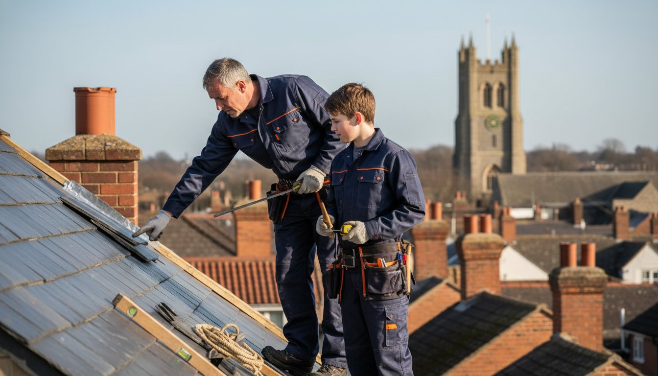 Complete Guide to I R. Wilson Roofing: Norwich’s Trusted Family Roofers