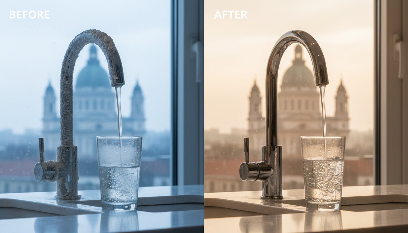 Mit tegyek, ha vízköves a csapvíz? – Útmutató a végleges megoldáshoz