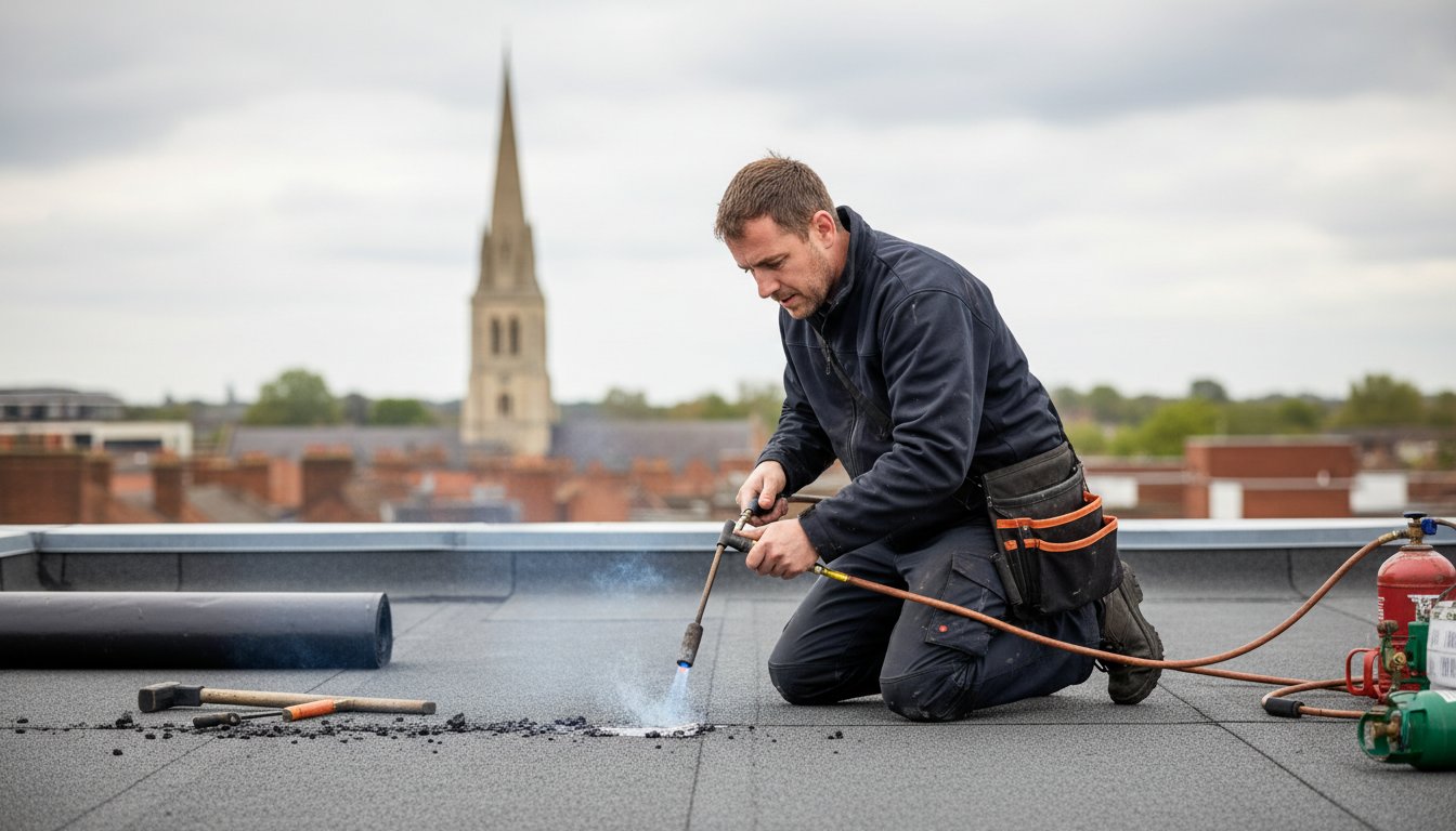 Leaking Flat Roof Repair Specialist Norfolk: Expert Solutions for 2026