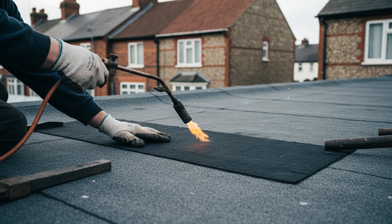 Flat Roof Patch Repair Cost in Norwich: 2026 Price Guide