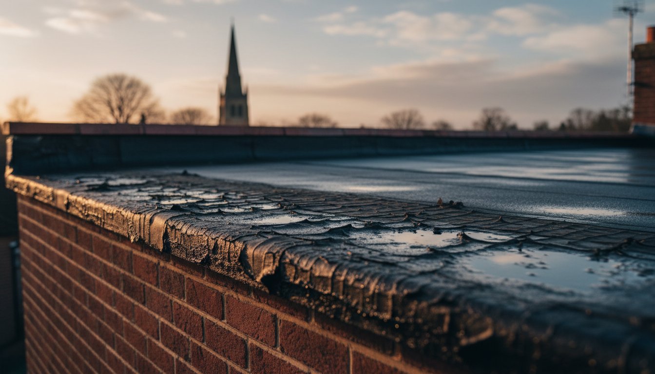 Signs You Need a New Flat Roof: A Norwich Homeowner’s 2026 Checklist