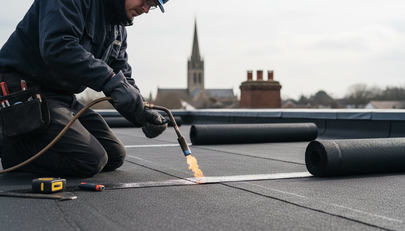 How Long Does a Felt Roof Last in Norwich? (2026 Norfolk Guide)